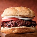 Smoky Bison Burger