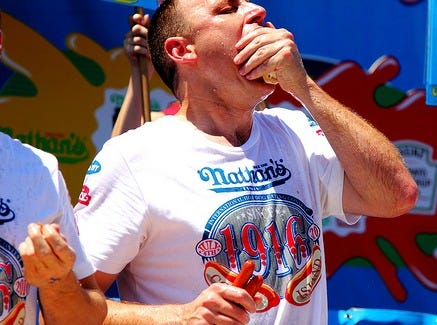 joey chestnut