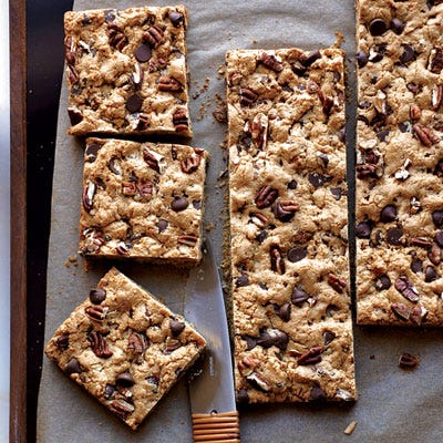 <p>Baking is one of the more scientific cooking methods. Once you know the proper ratio of fats to flour and flavorings and closely follow all direction steps, you can produce a tempting array of homemade breads, cookies, cakes, and pastries without batting an eyelash.</p><br /><p>Take the mystery out of perfectly prepared baked goods with the following easy tips and recipes, like <a href="/recipefinder/chocolate-chip-pecan-cookie-bars-recipe-fw0311" target="_blank"><b>Chocolate-Chip-Pecan Cookie Bars</b></a> (pictured).</p>