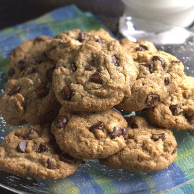 <p><b>Light Brown Sugar: </b>If you don't have light brown sugar, substitute 1 cup granulated sugar plus 1 tablespoon molasses.</p>
<p><b>Buttermilk:</b> To replace 1 cup buttermilk, place 1 tablespoon vinegar or lemon juice in a cup and stir in enough milk to equal 1 cup. Let stand 5 minutes to thicken.</p>
<p><b>Baking Powder:</b> Substitute 1/4 teaspoon baking soda and 1/2 teaspoon cream of tartar.</p>
<p><b>Unsweetened Chocolate: </b>To replace 1 ounce melted chocolate, combine 3 tablespoons cocoa powder and 1 tablespoon tasteless oil, shortening, or butter.</p>
<p><b>Vanilla Extract:</b> Use the same amount of brandy or an appropriately flavored liqueur.</p>
<p><b>And remember:</b> Spreads cannot replace butter, margarine, or shortening one for one. Spreads contain less fat and more water, altering the way they interact with the rest of the ingredients.</p>
<p><b>Pictured Recipe:</b> <a href="/recipefinder/bevs-chocolate-chip-cookies-recipe-5128" target="_blank"><b>Bev's Chocolate Chip Cookies</b></a></p>