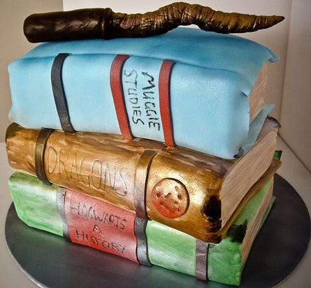 harry potter books
