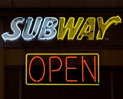 open subway