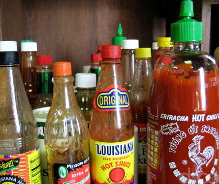 hot sauces