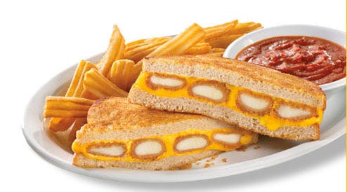 Denny's Fried Cheese Melt