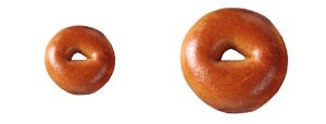 bagels then and now