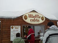 waffle cabin