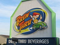 brew thru