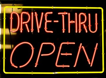 drive thru