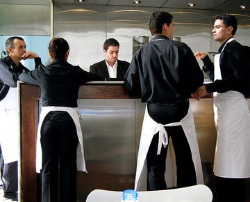 waiters