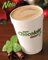mint hot chocolate