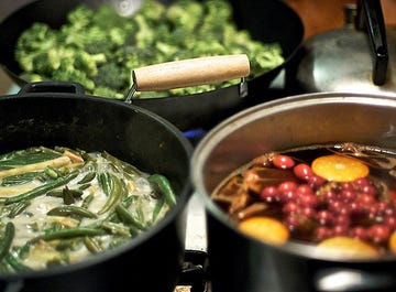 cooking thanksgiving