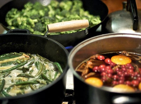 cooking thanksgiving