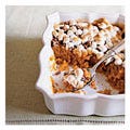 <p>Top this lightened version of the classic sweet potato casserole with both marshmallows and toasted pecans.</p>
<p><b>Recipe: </b><a href="/recipefinder/traditional-sweet-potato-casserole-recipe-cl1210" target="_blank"><b>Traditional Sweet Potato Casserole</b></a></p>