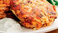 <p>Convenient frozen hash browns and flaked salmon come together for a twist on this traditional Swiss favorite. We love the creamy dill sauce, but a dollop of ketchup is tasty too.</p><br />
<p><b>Recipe: </b><a href="/recipefinder/salmon-rosti-recipe" target="_blank"><b>Salmon Rösti</b></a></p>