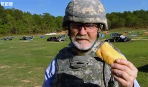 army sandwich