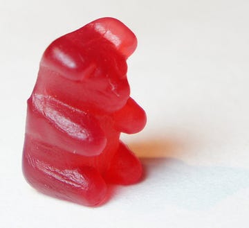 giant gummy bear