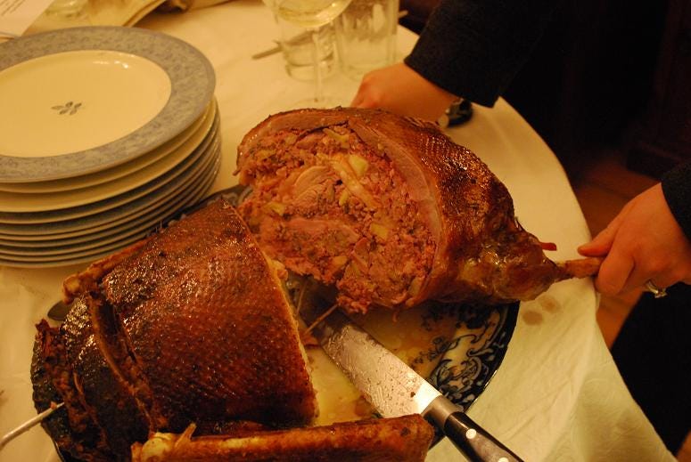 Turducken goochiphetridge