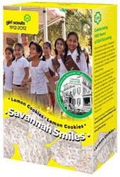 Savannah Smiles Girl Scout Cookie