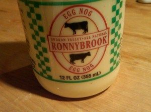 Ronnybrook Eggnog