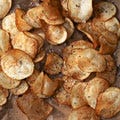 <p>Prepared from scratch with paper-thin slices of russet potatoes and a sprinkling of fresh rosemary, crunchy sea salt, and crackled pepper, this is the perfect snack to munch on throughout the game.</p>
<p><strong>Recipe:</strong> <a href="http://www.countryliving.com/recipefinder/crispy-rosemary-potato-chips-recipe-clv0211" target="_blank">Crispy Rosemary Potato Chips</a><br /><br /></p>