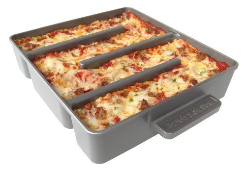 Food, Casserole, Ingredient, Recipe, Cuisine, Dish, Bread pan, Lasagne, Cookware and bakeware, Gratin, 
