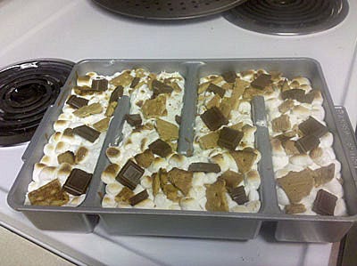 Smores Brownies Edge Only
