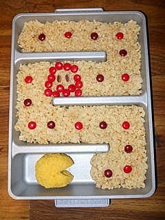Rice Krispy Treat Edge Only