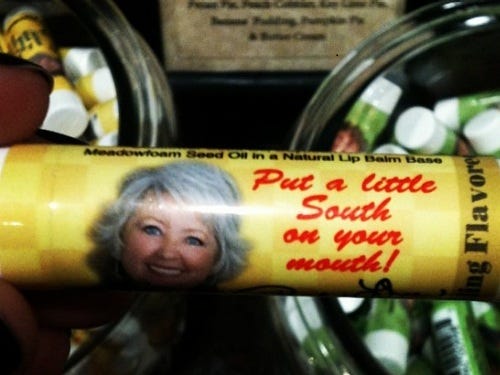 Paula Deen Butter Lip Balm