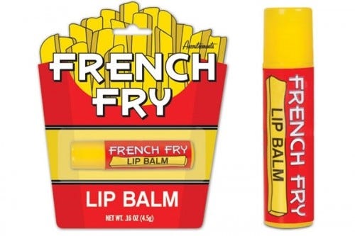French Fry Lip Balm
