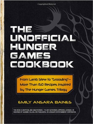 hunger games cookbook