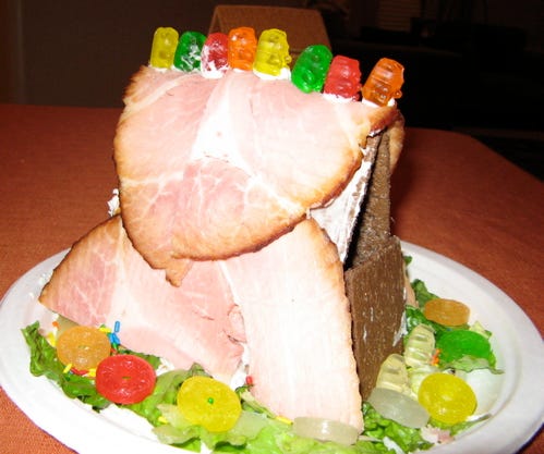 Gingerbread Ham House