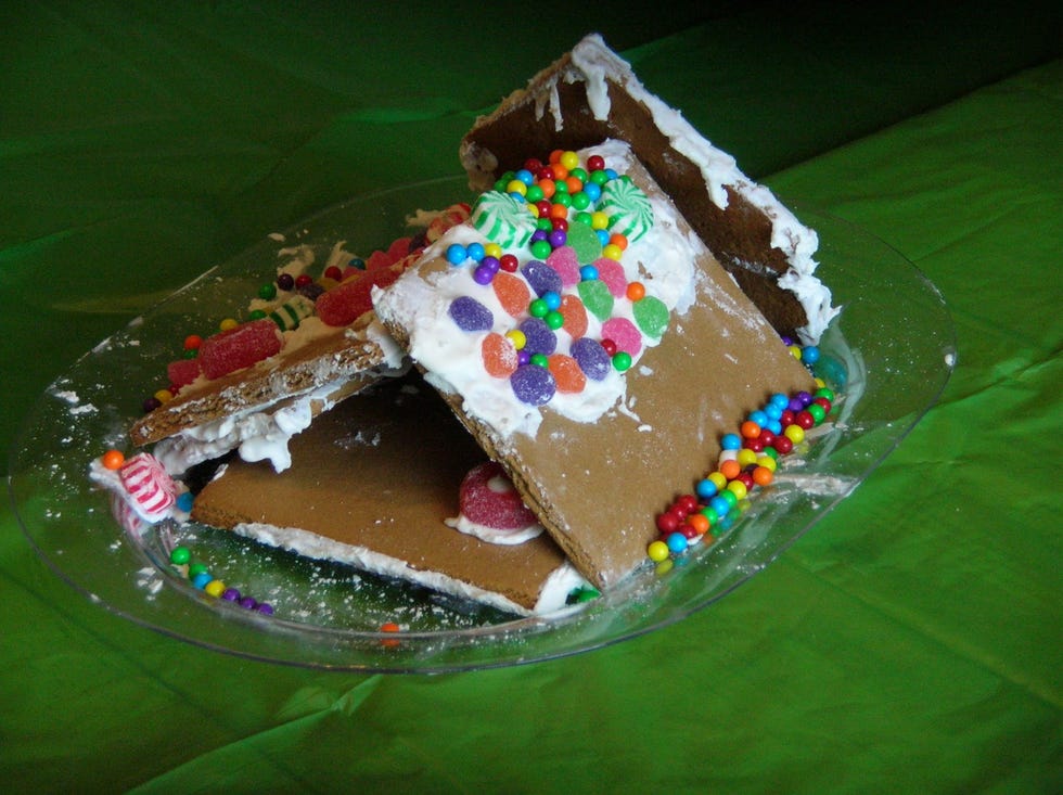 Gingerbread House wrecks