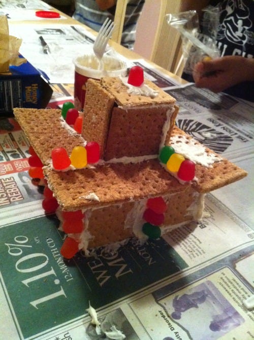 Gingerbread Graham Cracker