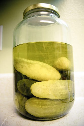 pickle brine