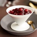 <p>Check out this "real" cranberry sauce that has chunks of whole fruit, unlike the smooth canned-and-jellied kind.</p><br />
<p><b>Recipe: </b><a href="http://gogonow.org/recipefinder/chunky-cranberry-sauce-recipe-fw1110%22 target="_blank"><b>Chunky Cranberry Sauce</b></a></p>
