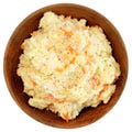 Carrot-Garlic Mashed Potatoes
