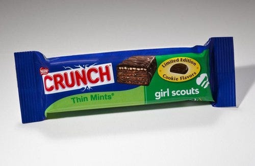 Girl Scout Candy Bar