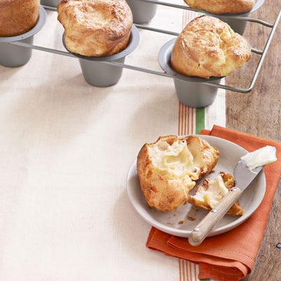 <p>Serve these light and easy-to-make popovers from <i>Country Living</i> reader Caren Miller with a meal or as a snack.</p><br />

<b>Recipe:</b> <a href="/recipefinder/popovers-recipe-clv1010" target="_blank"><b>Popovers</b></a>