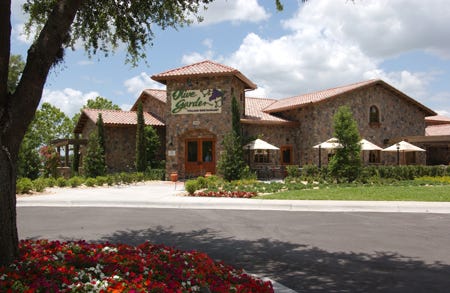 Olive Garden to Redesign - Olive Garden Announces Changes ...