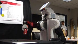 robot bartender