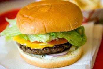 National Hamburger Month