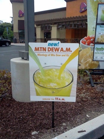 Mountain Dew OJ