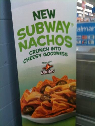 Subway Doritos Nachos