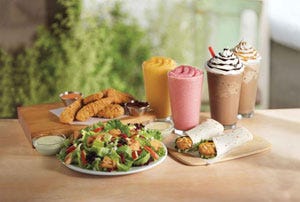 burger king new menu items in 2011