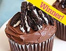 Kathy Specht of Cambria, Calif.'s use of crumbled Oreos wowed the judges in <em>Quick & Simple</em>'s Best Cupcake contest.
<br><br>
<a href="http://www.quickandsimple.com/recipefinder/triple-chocolate-cookies-and-cream-filled-cupcakes"
target="_blank">Get this recipe!</a>
