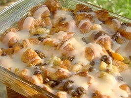 Paula Deen Krispy Kreme Bread Pudding