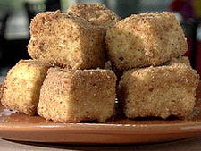 Paula Deen's Deep Fried Mac n Cheese