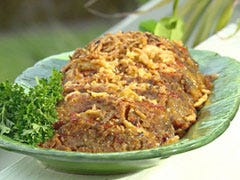 Paula Deen's Bacon Cheeseburger Meatloaf