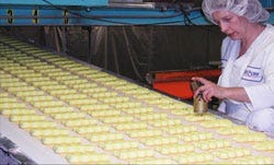 Peeps candy factory