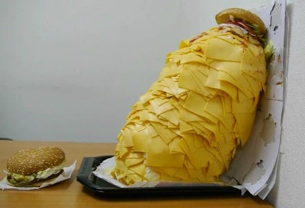 1,000 Cheese Whopper